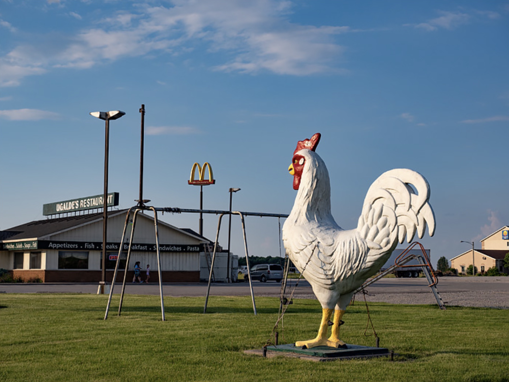 rooster - Ugaldes Restaurit Appetizers Fish eaks akfast ndwiches Pasta